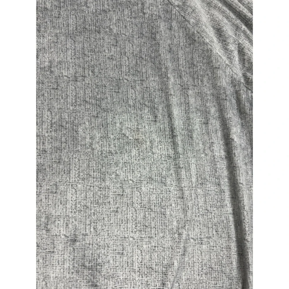 Secret Treasures Top Womens Medium Gray‎ Long Sleeve Pajama Soft Polyester Blend